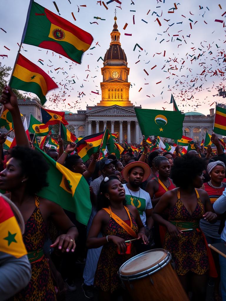 Diaspora
Celebration