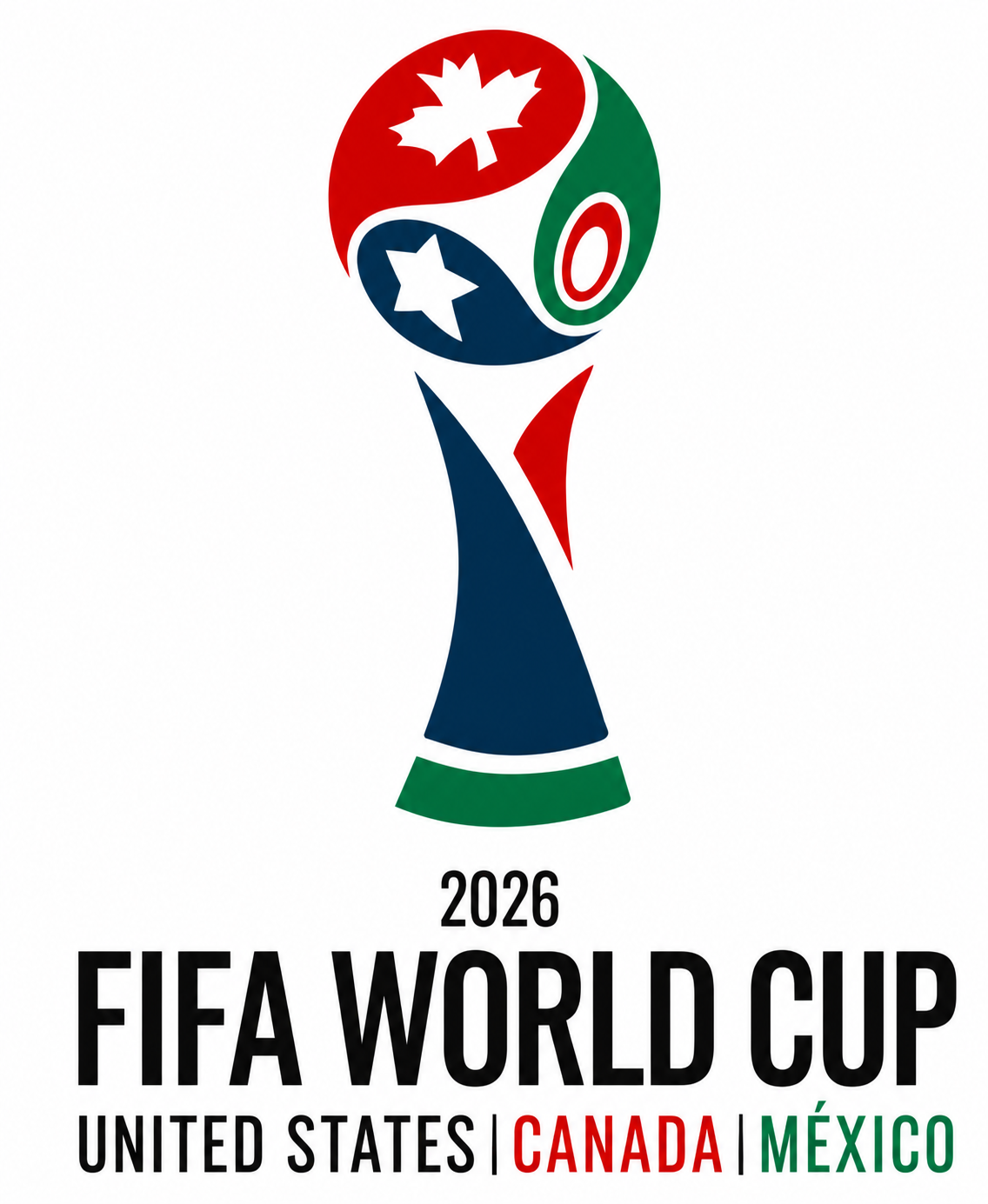 Official FIFA World Cup 2026 emblem
