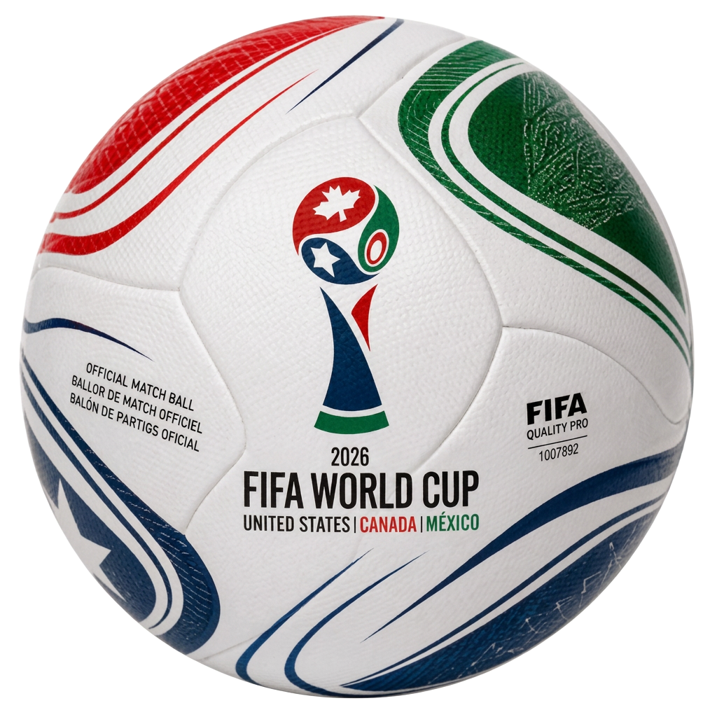 Official FIFA World Cup 2026 match ball